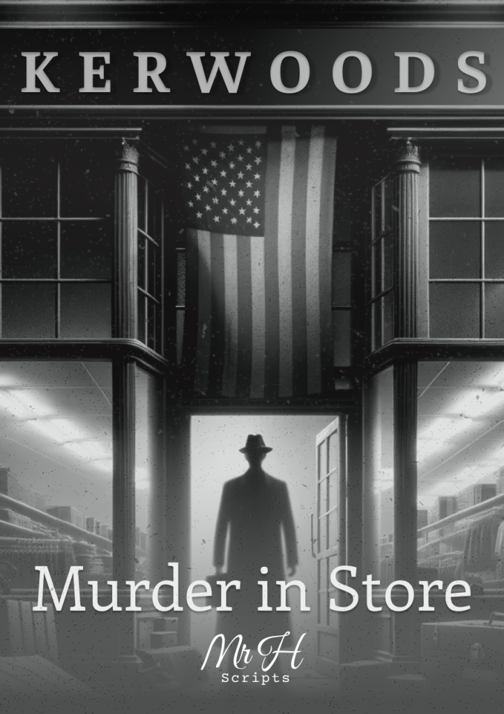 Murder In Store Poster